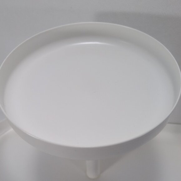 IKEA Chilistran Plant Stand Henrik Preutz White Metal 604.922.45 19.25x5.5" - Picture 9 of 16